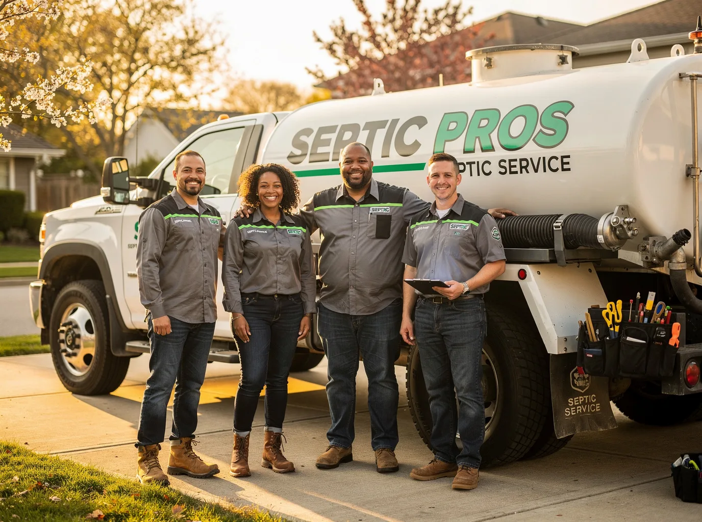 Septic Tank Pumping company in Parker Ford, PA