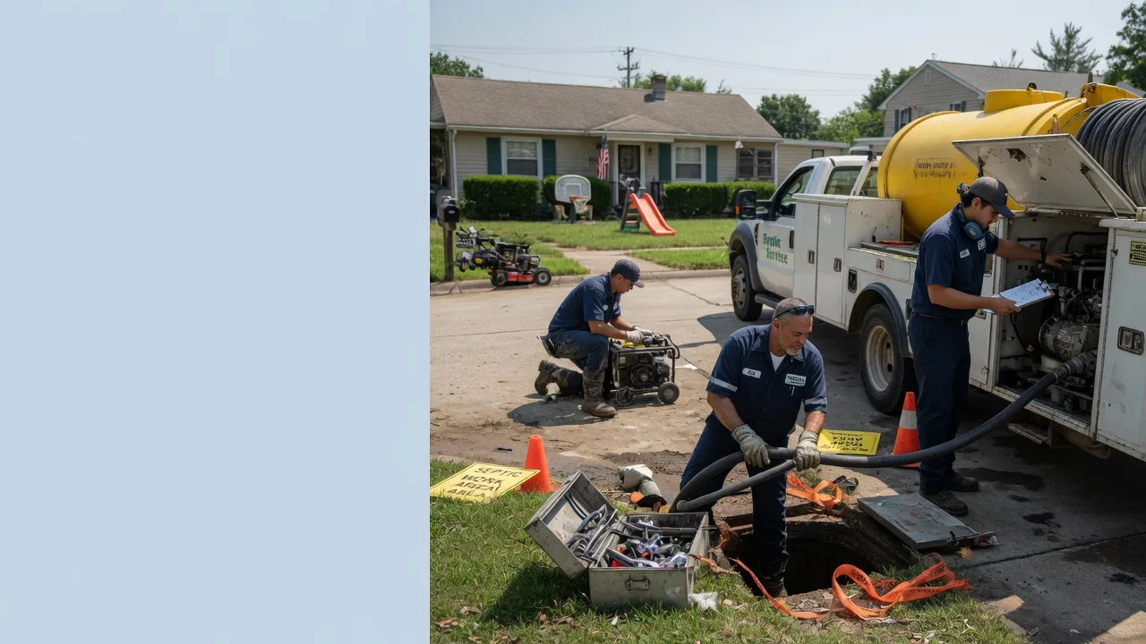 Septic Tank Pumping in Parker Ford, PA near me